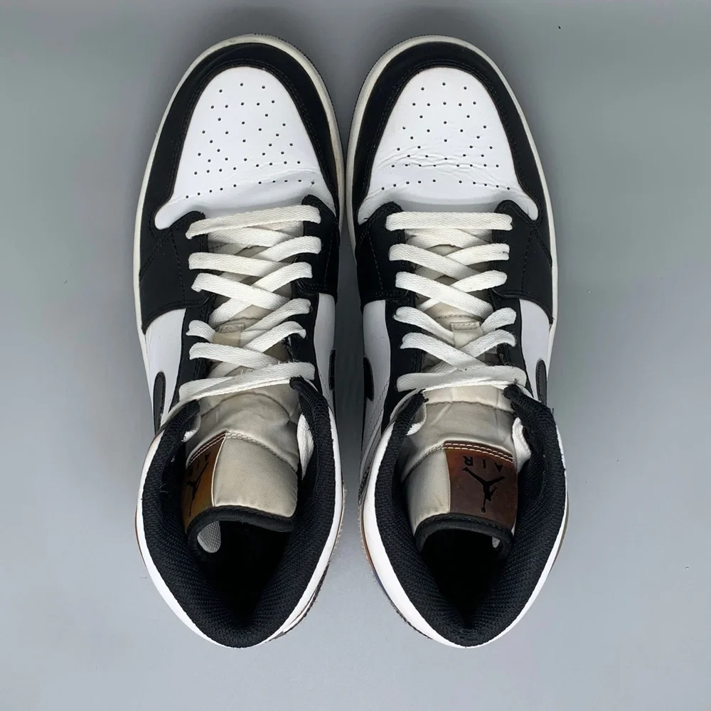 Jordan 1 Mid SE Color Change Basketball‎ Shoes DM7802-100 Men’s Sz 11.5
